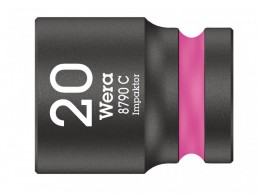 Wera 8790 C Impaktor Socket 1/2in Drive 20mm £7.99
